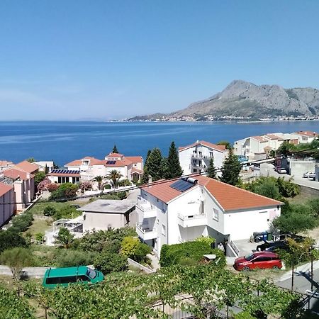 Apartman Rodic Omiš Exteriör bild