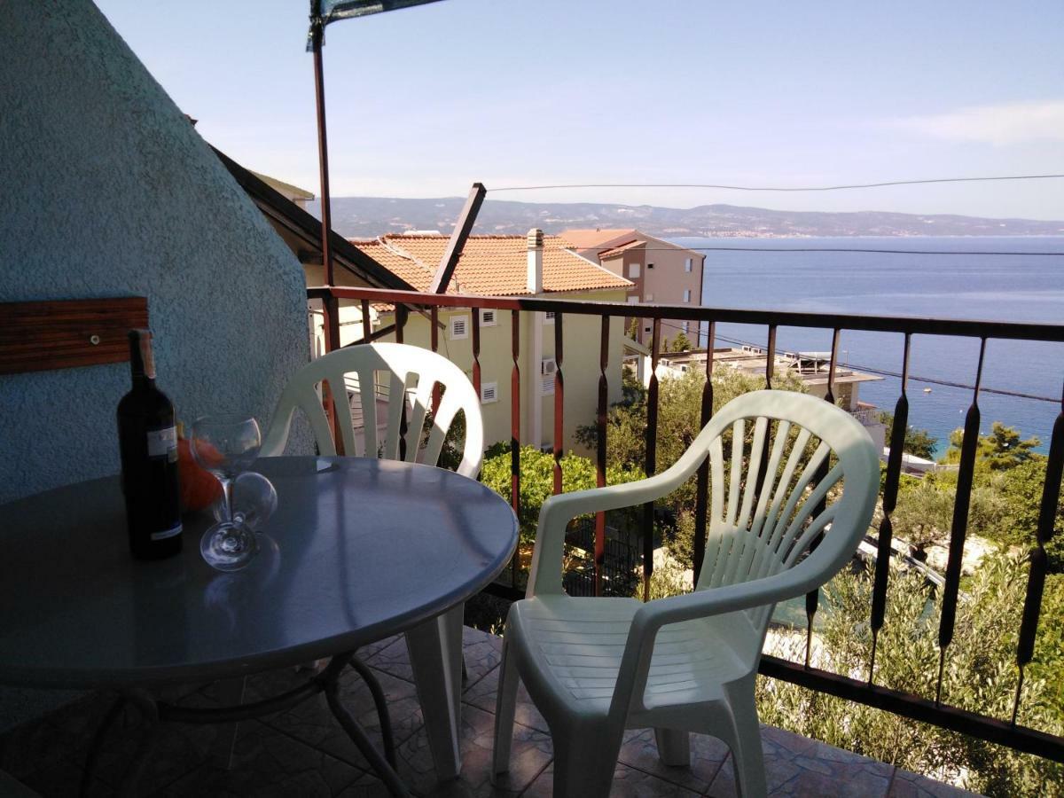 Apartman Rodic Omiš Exteriör bild