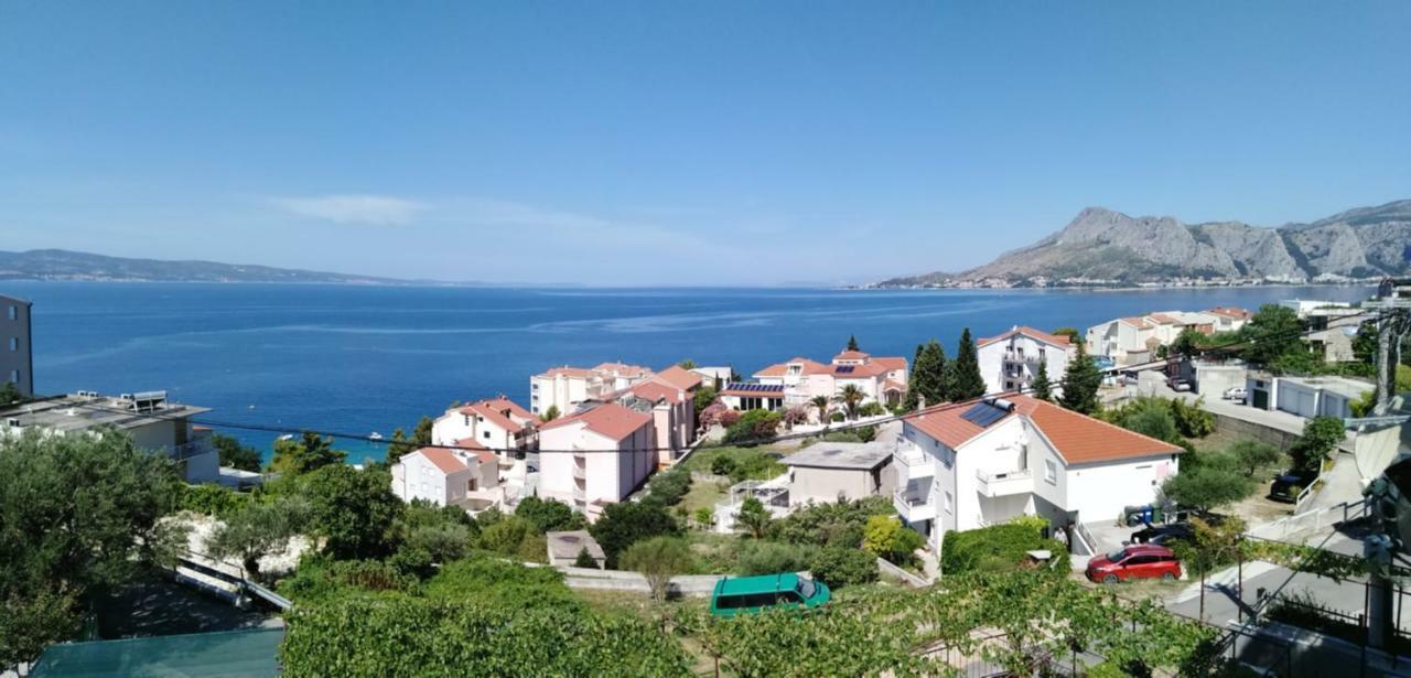 Apartman Rodic Omiš Exteriör bild