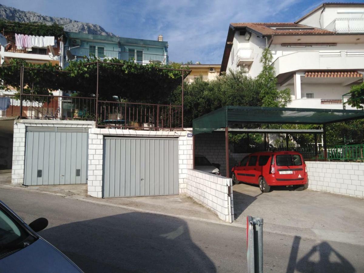 Apartman Rodic Omiš Exteriör bild