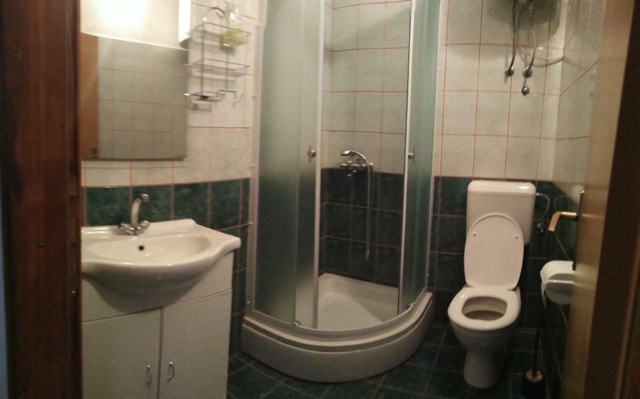 Apartman Rodic Omiš Exteriör bild